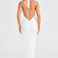 Evangeline Maxi Dress - Ivory
