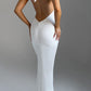 Evangeline Maxi Dress - Ivory