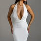 Evangeline Maxi Dress - Ivory
