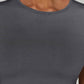 Eve Top - Charcoal