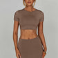 Eve Top - Mocha