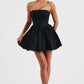 Evie Mini Dress - Black