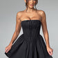 Evie Mini Dress - Black