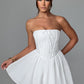 Evie Mini Dress - Ivory