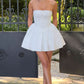 Evie Mini Dress - Ivory