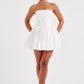 Evie Mini Dress - Ivory