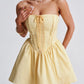 Evie Mini Dress - Lemon