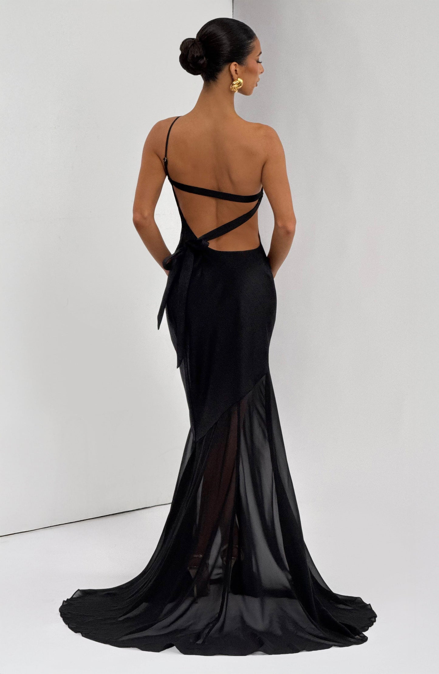 Fable Gown - Black