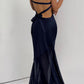 Fable Gown - Navy