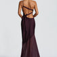 Fable Gown - Plum