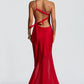Fable Gown - Red