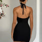Fallon Mini Dress - Black