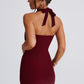 Fallon Mini Dress - Burgundy