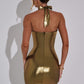 Fallon Mini Dress - Gold