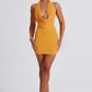 Fallon Mini Dress - Tangerine