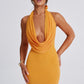 Fallon Mini Dress - Tangerine