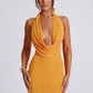 Fallon Mini Dress - Tangerine