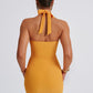 Fallon Mini Dress - Tangerine