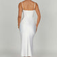 Farrah Midi Dress - Ivory
