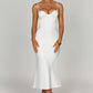 Farrah Midi Dress - Ivory