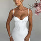 Farrah Midi Dress - Ivory