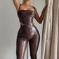 Faye Corset - Chocolate