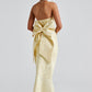 Felicity Maxi Dress - Lemon