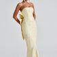 Felicity Maxi Dress - Lemon
