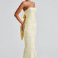 Felicity Maxi Dress - Lemon