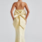 Felicity Maxi Dress - Lemon