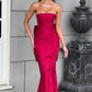 Felicity Maxi Dress - Red