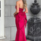 Felicity Maxi Dress - Red