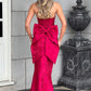 Felicity Maxi Dress - Red