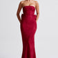 Felicity Maxi Dress - Red