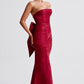 Felicity Maxi Dress - Red