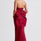 Felicity Maxi Dress - Red