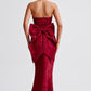 Felicity Maxi Dress - Red