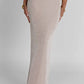 Fifi Maxi Skirt - Champagne
