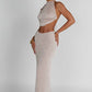 Fifi Maxi Skirt - Champagne