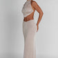 Fifi Maxi Skirt - Champagne