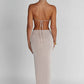 Fifi Maxi Skirt - Champagne
