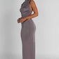 Fifi Maxi Skirt - Charcoal