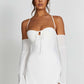Fiona Mini Dress - Ivory