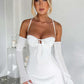 Fiona Mini Dress - Ivory
