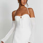 Fiona Mini Dress - Ivory