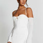 Fiona Mini Dress - Ivory