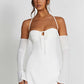 Fiona Mini Dress - Ivory