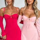 Fiona Mini Dress - Pink