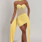 Fiorella Mini Dress - Lemon