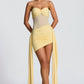 Fiorella Mini Dress - Lemon